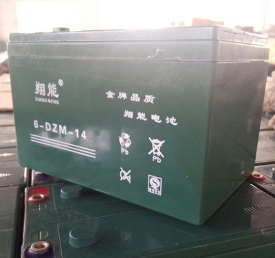 膠體蓄電池_電動助力車電動自行車用6v12ah免維護(hù)膠體蓄電池6-dzm-14包郵 
